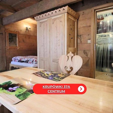 Goralski Domek Walus Zakopane - Scisle Centrum - Jedyny Domek Na Krupowkach 外观 照片