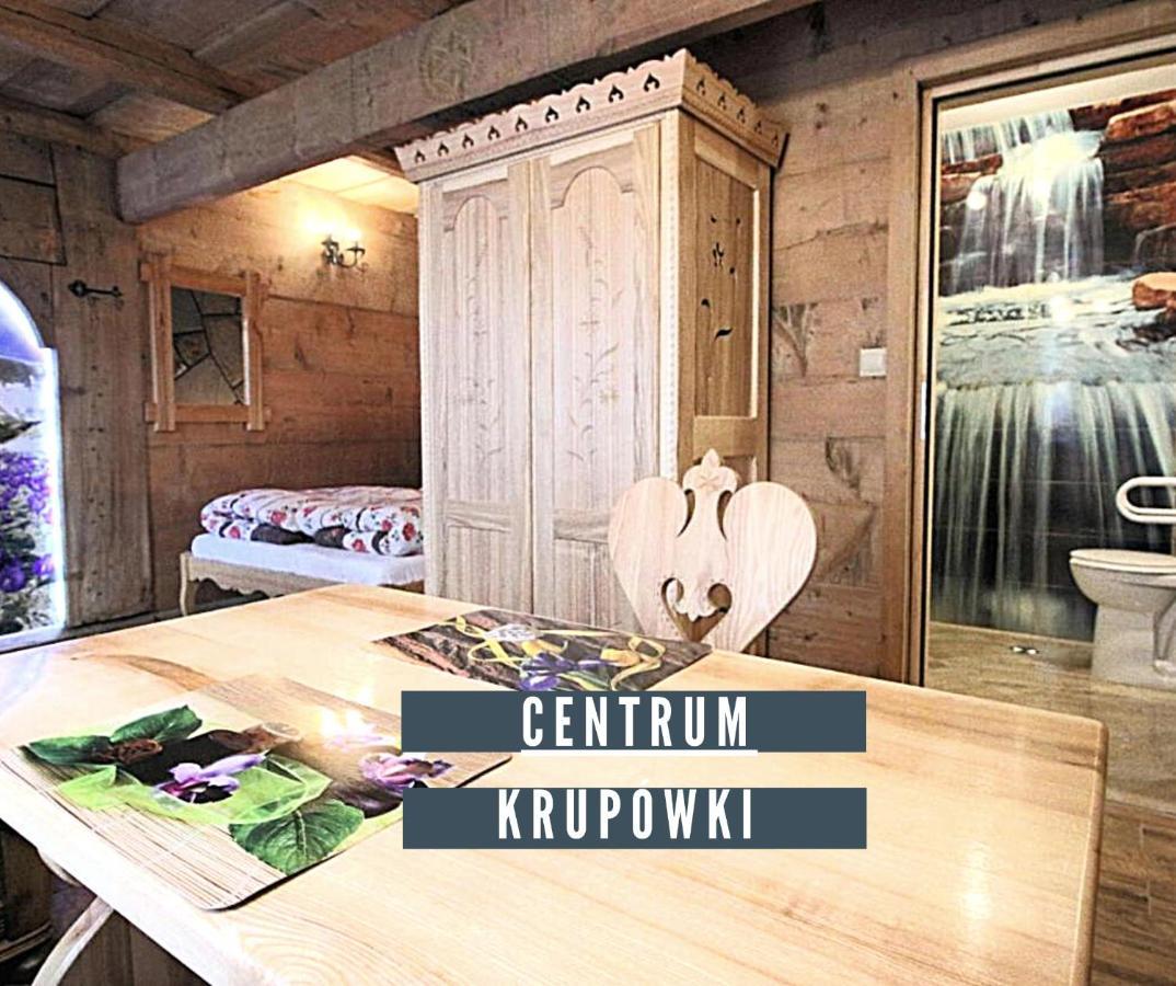 Goralski Domek Walus Zakopane - Scisle Centrum - Jedyny Domek Na Krupowkach 外观 照片