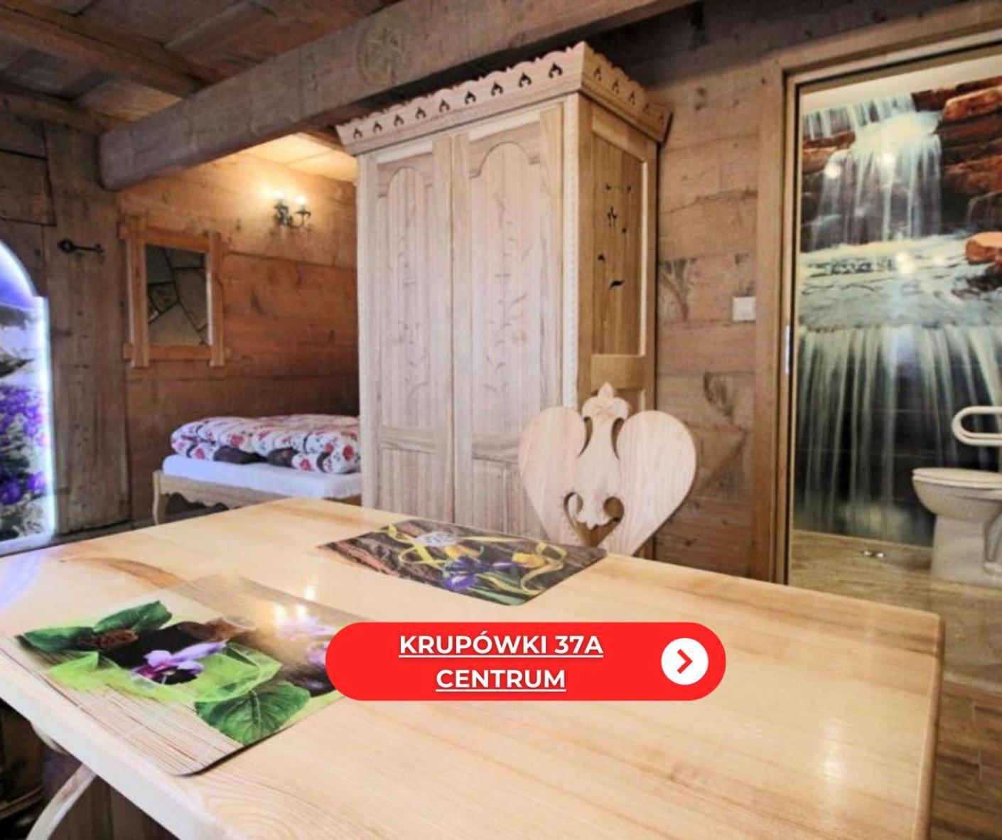 Goralski Domek Walus Zakopane - Scisle Centrum - Jedyny Domek Na Krupowkach 外观 照片