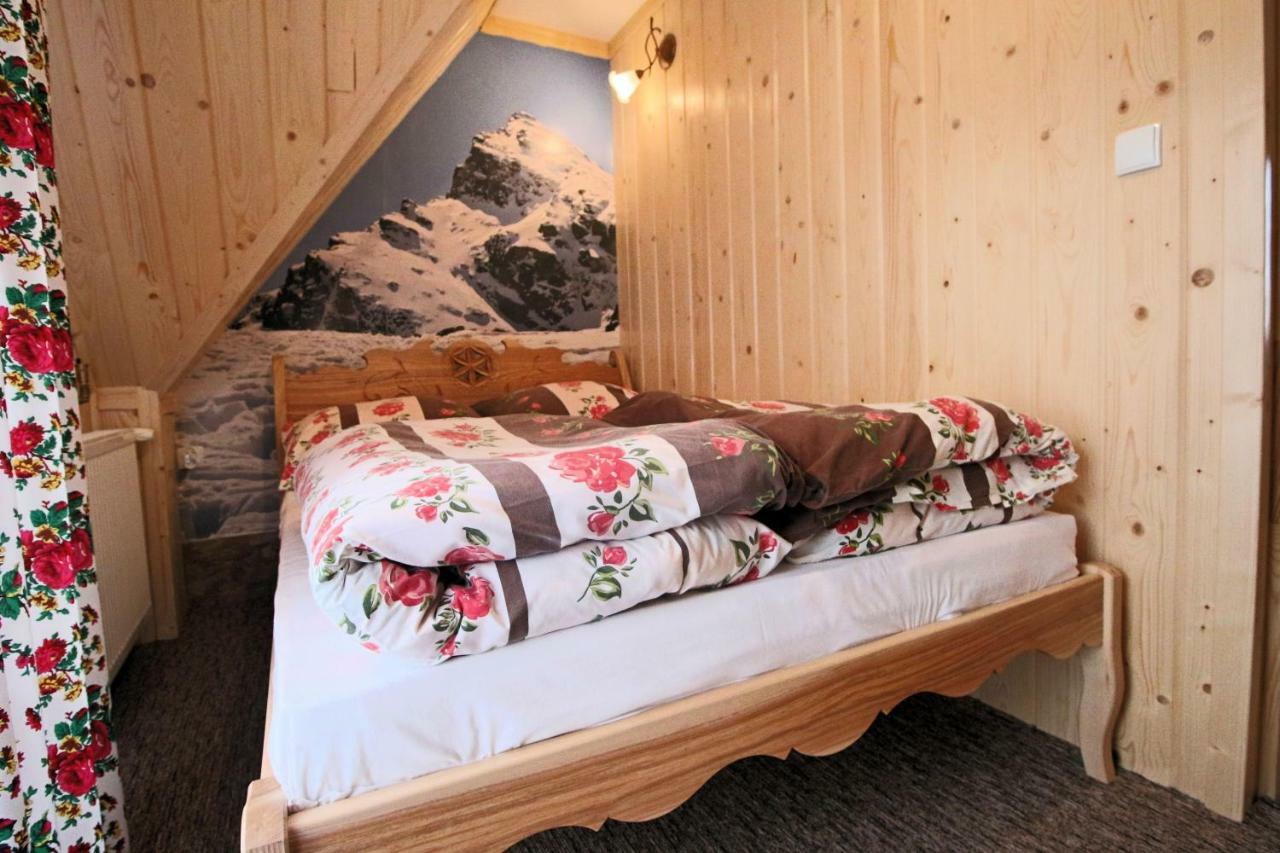 Goralski Domek Walus Zakopane - Scisle Centrum - Jedyny Domek Na Krupowkach 外观 照片