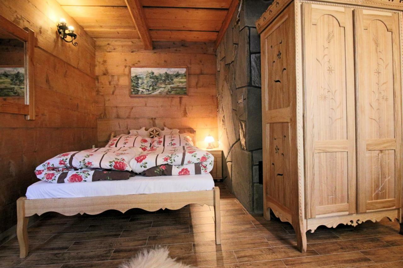 Goralski Domek Walus Zakopane - Scisle Centrum - Jedyny Domek Na Krupowkach 外观 照片
