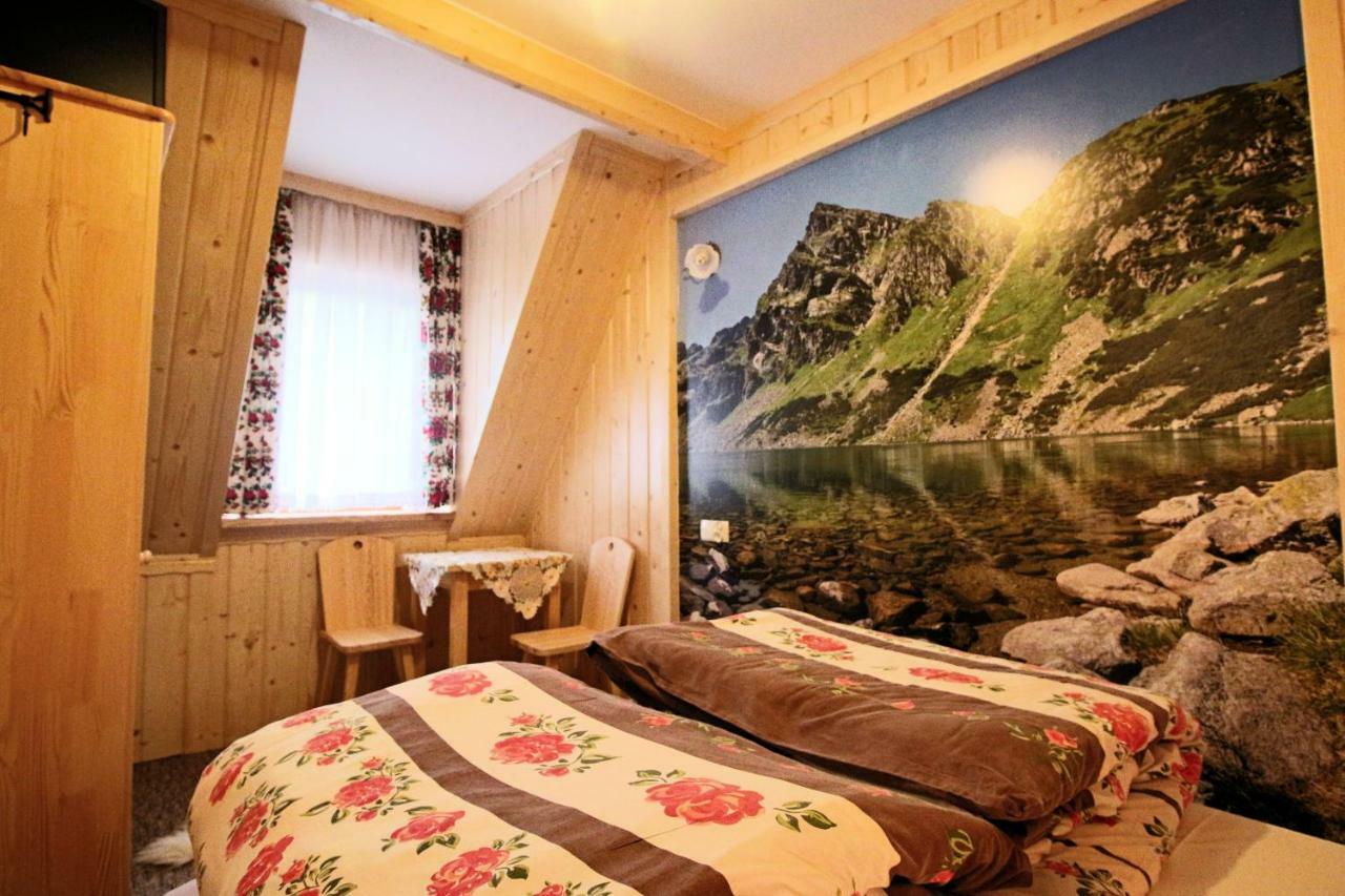 Goralski Domek Walus Zakopane - Scisle Centrum - Jedyny Domek Na Krupowkach 外观 照片
