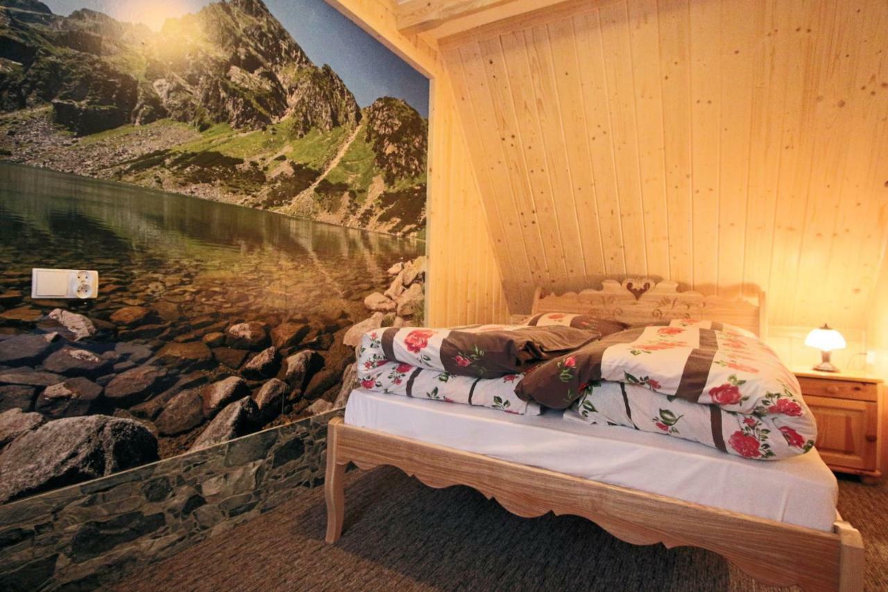 Goralski Domek Walus Zakopane - Scisle Centrum - Jedyny Domek Na Krupowkach 外观 照片