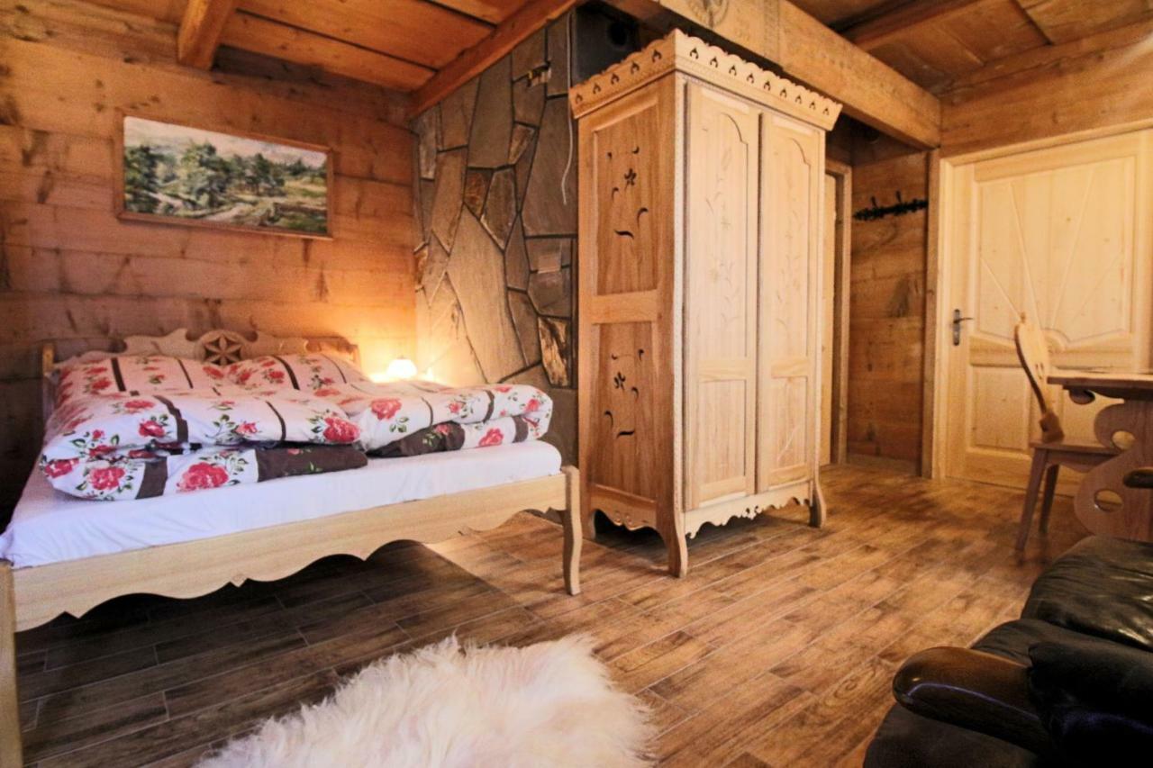 Goralski Domek Walus Zakopane - Scisle Centrum - Jedyny Domek Na Krupowkach 外观 照片