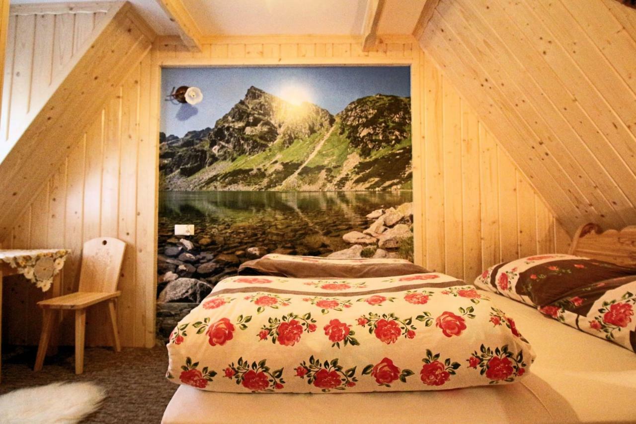Goralski Domek Walus Zakopane - Scisle Centrum - Jedyny Domek Na Krupowkach 外观 照片