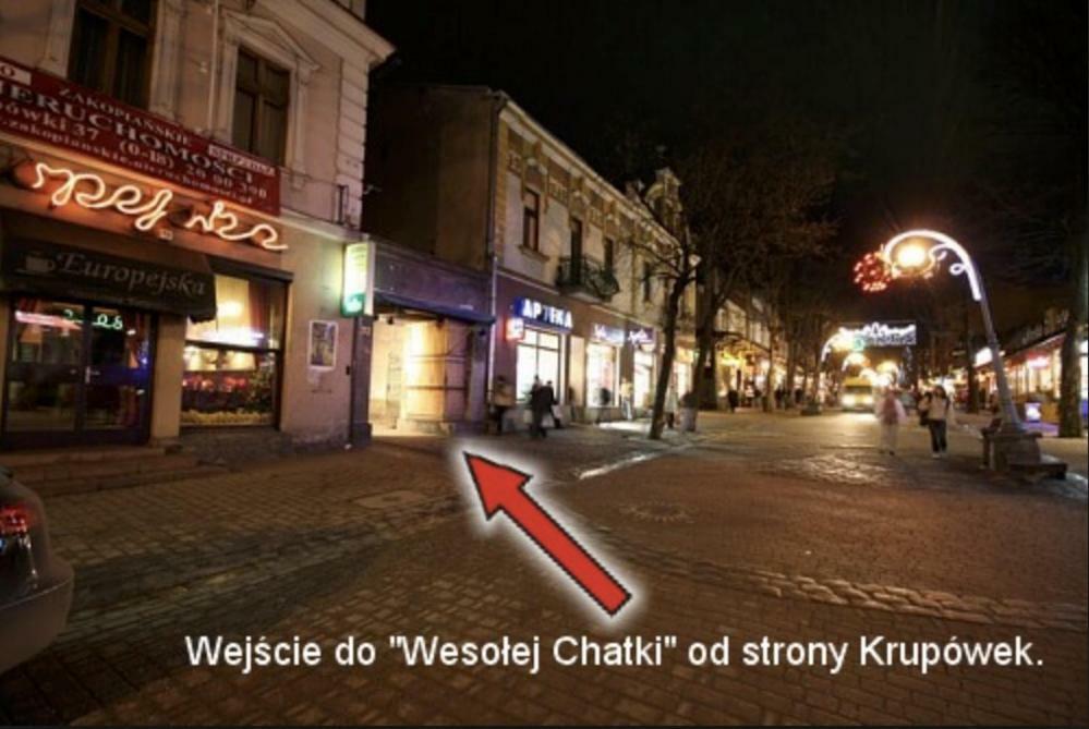 Goralski Domek Walus Zakopane - Scisle Centrum - Jedyny Domek Na Krupowkach 外观 照片